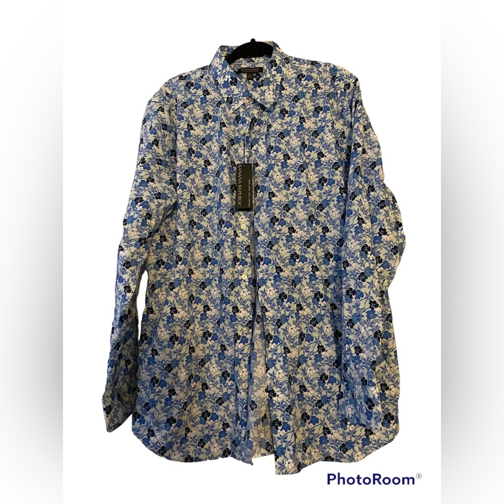 Banana Republic no iron shirt